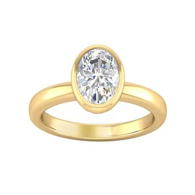 Kallati 1 1/6 ct. tw. White and cocoa diamond&reg; Ring in 14K Rose Gold