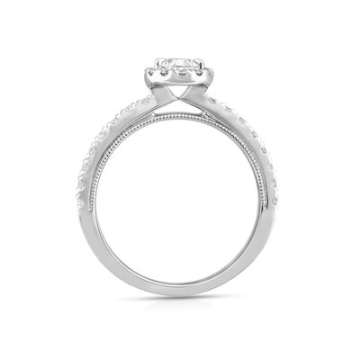 1/2 ct. tw. Black and White Diamond Ring in Sterling Silver