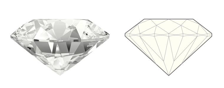 G-J - Near Colorless