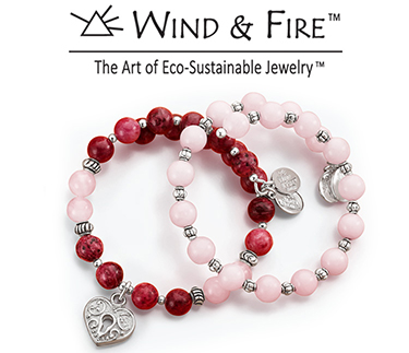 Wind & Fire&trade; | The Art of Eco-Sustainable Jewelry&trade;