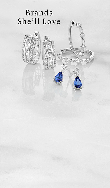 Selection of earrings.