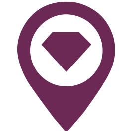 Store locator icon.