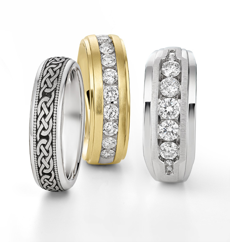 Men's ring assortment