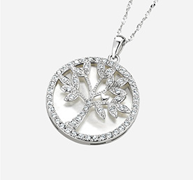 Sterling Silver Tree of Life Pendant
